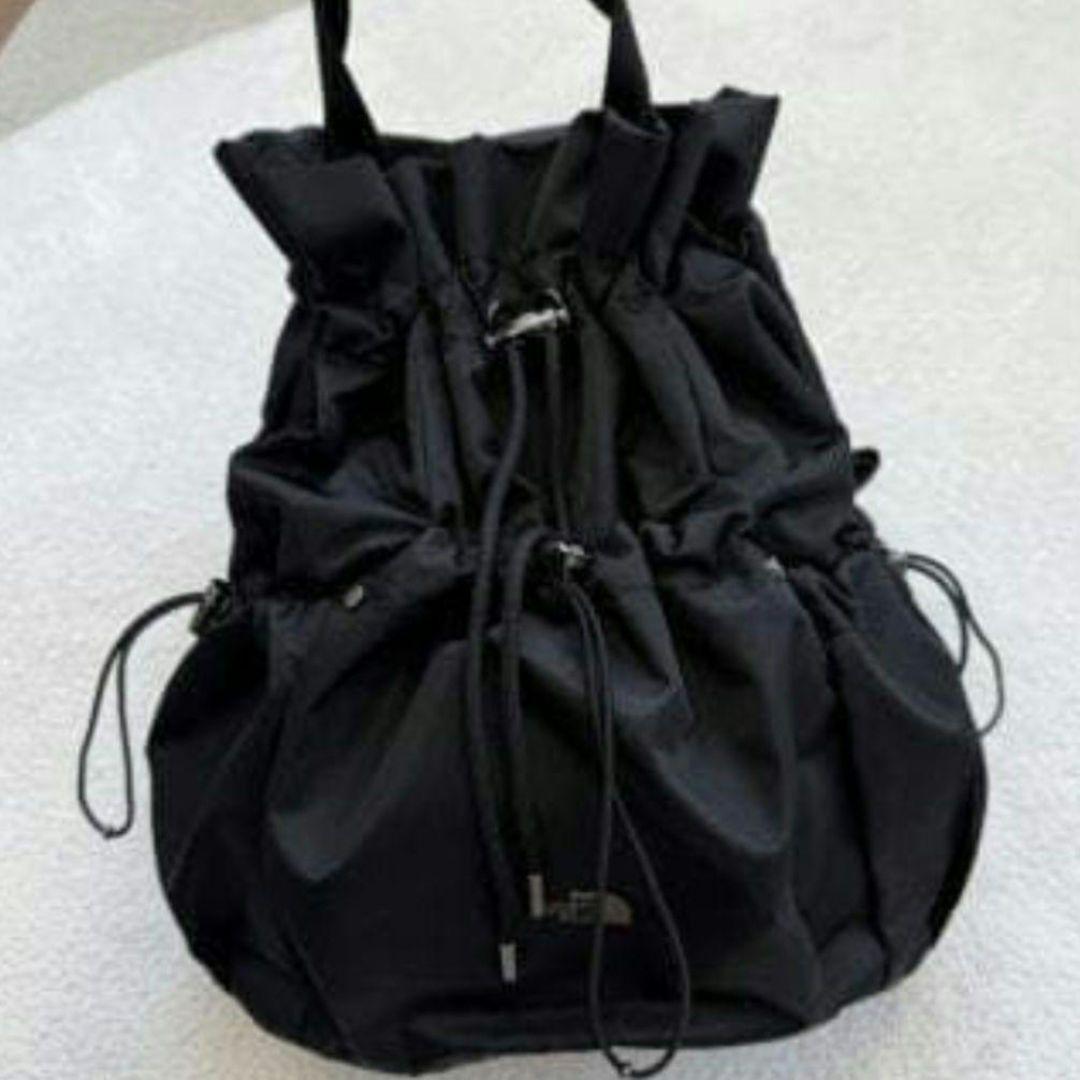 韓国 新作 ノースフェイス ボニーパック 黒 3WAYリュック 正規品