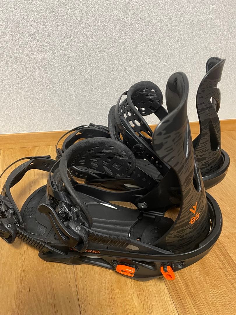 FLUX DS 17-18 スノーボードビンディングMサイズ