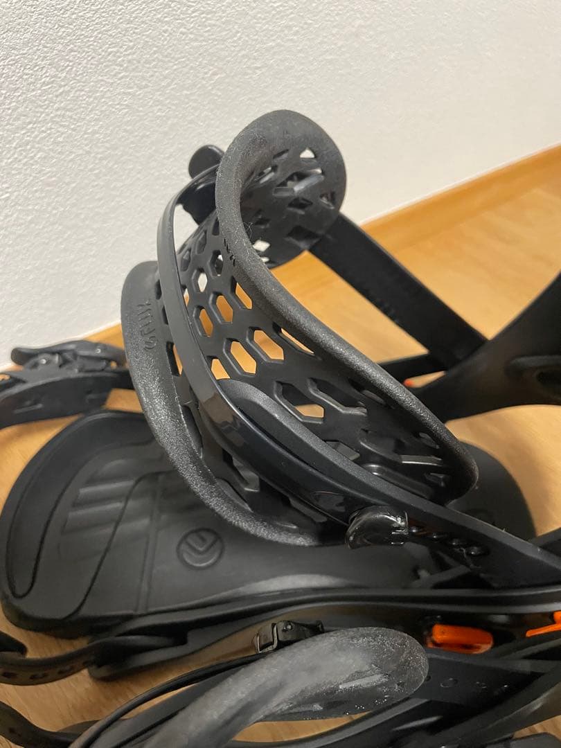 FLUX DS 17-18 スノーボードビンディングMサイズ