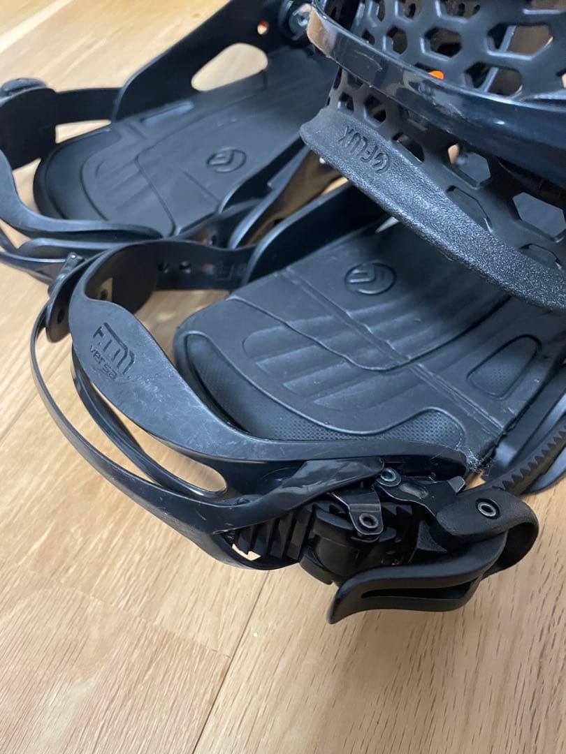 FLUX DS 17-18 スノーボードビンディングMサイズ