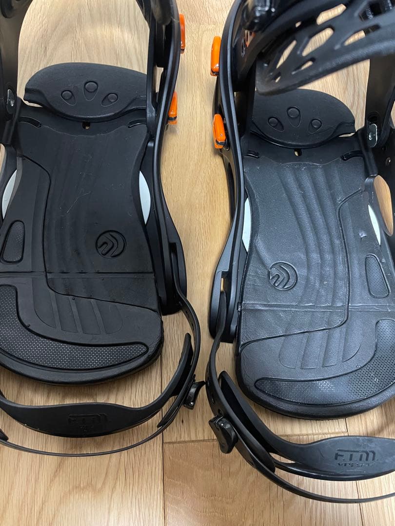 FLUX DS 17-18 スノーボードビンディングMサイズ