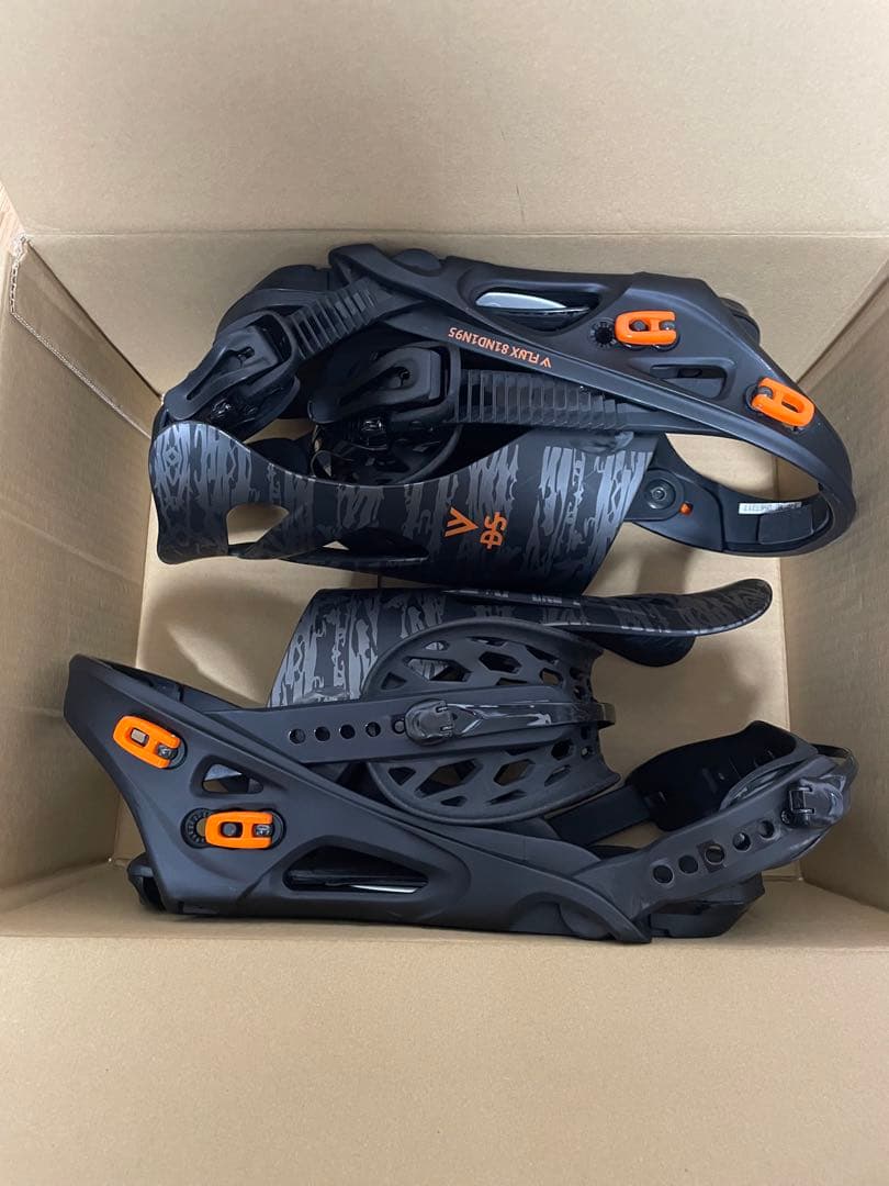 FLUX DS 17-18 スノーボードビンディングMサイズ