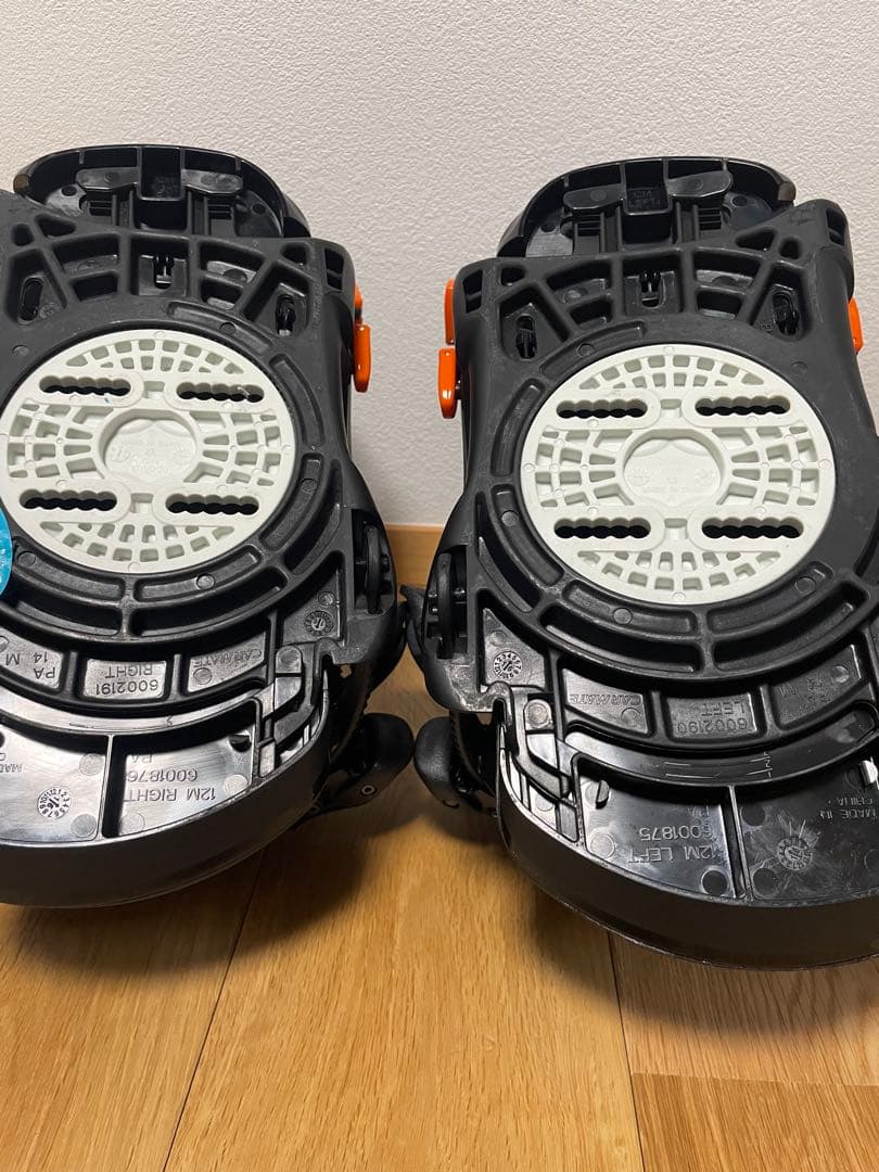 FLUX DS 17-18 スノーボードビンディングMサイズ