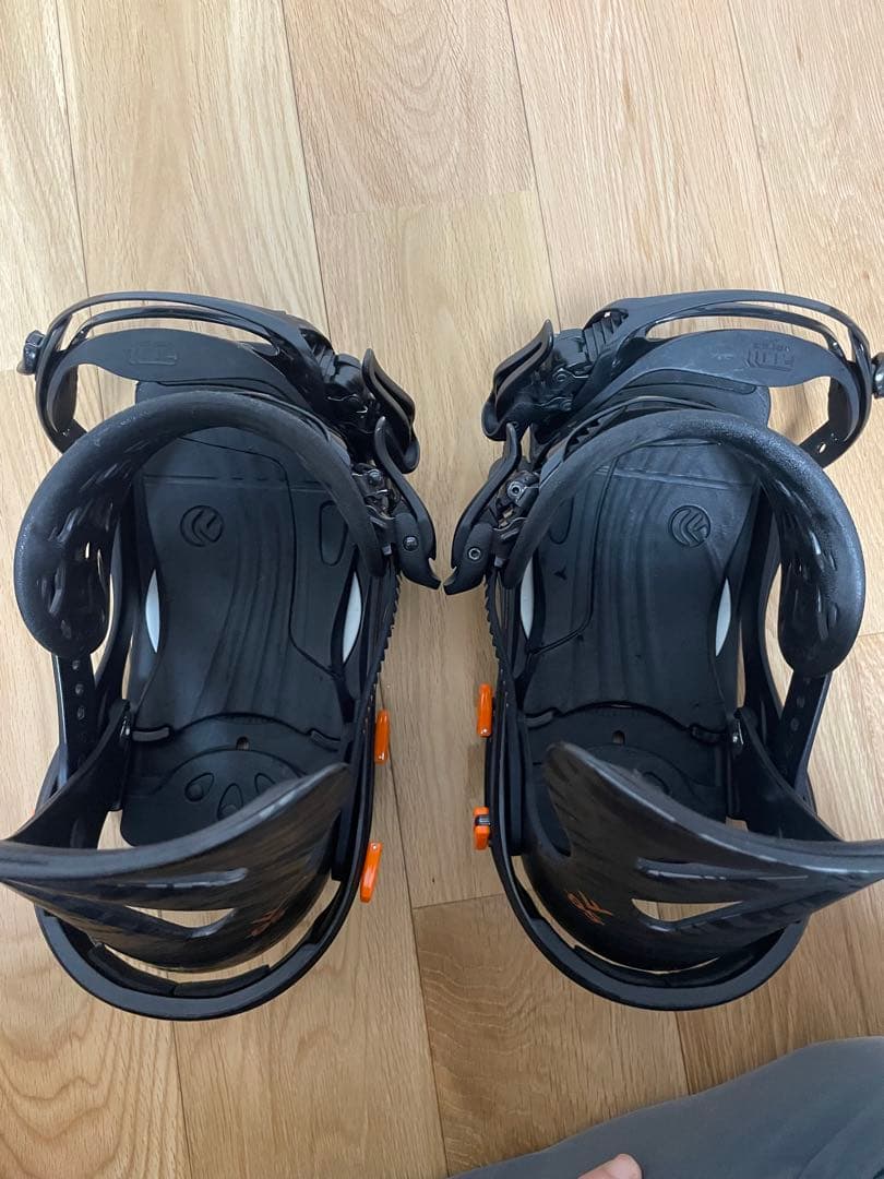FLUX DS 17-18 スノーボードビンディングMサイズ