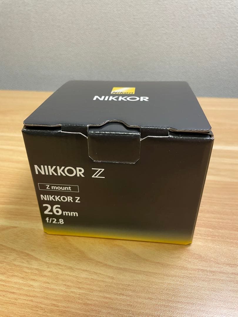 【美品】NIKKOR Z 26mm f/2.8 ARCREST II 付き