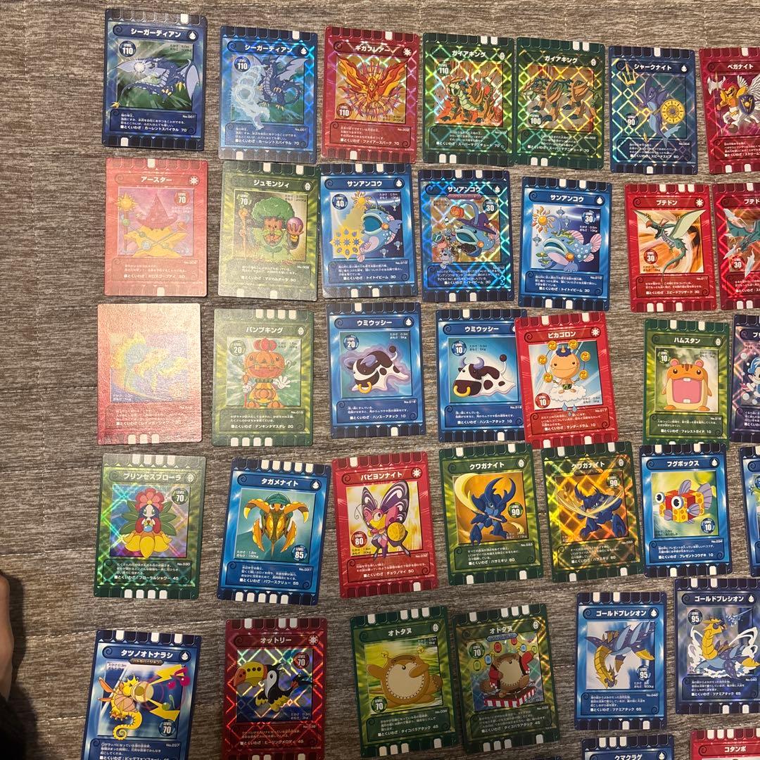 ぐるり森大冒険カード引退品