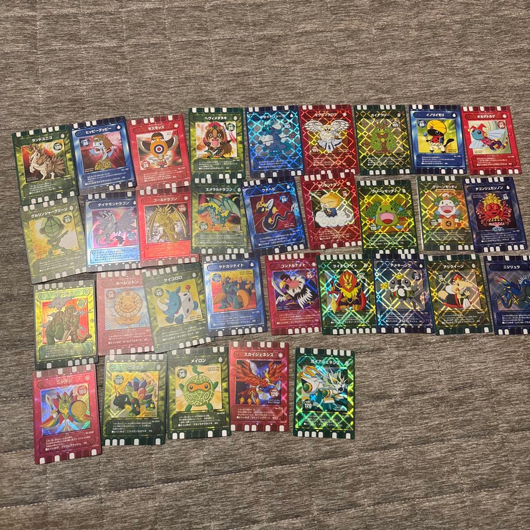 ぐるり森大冒険カード引退品