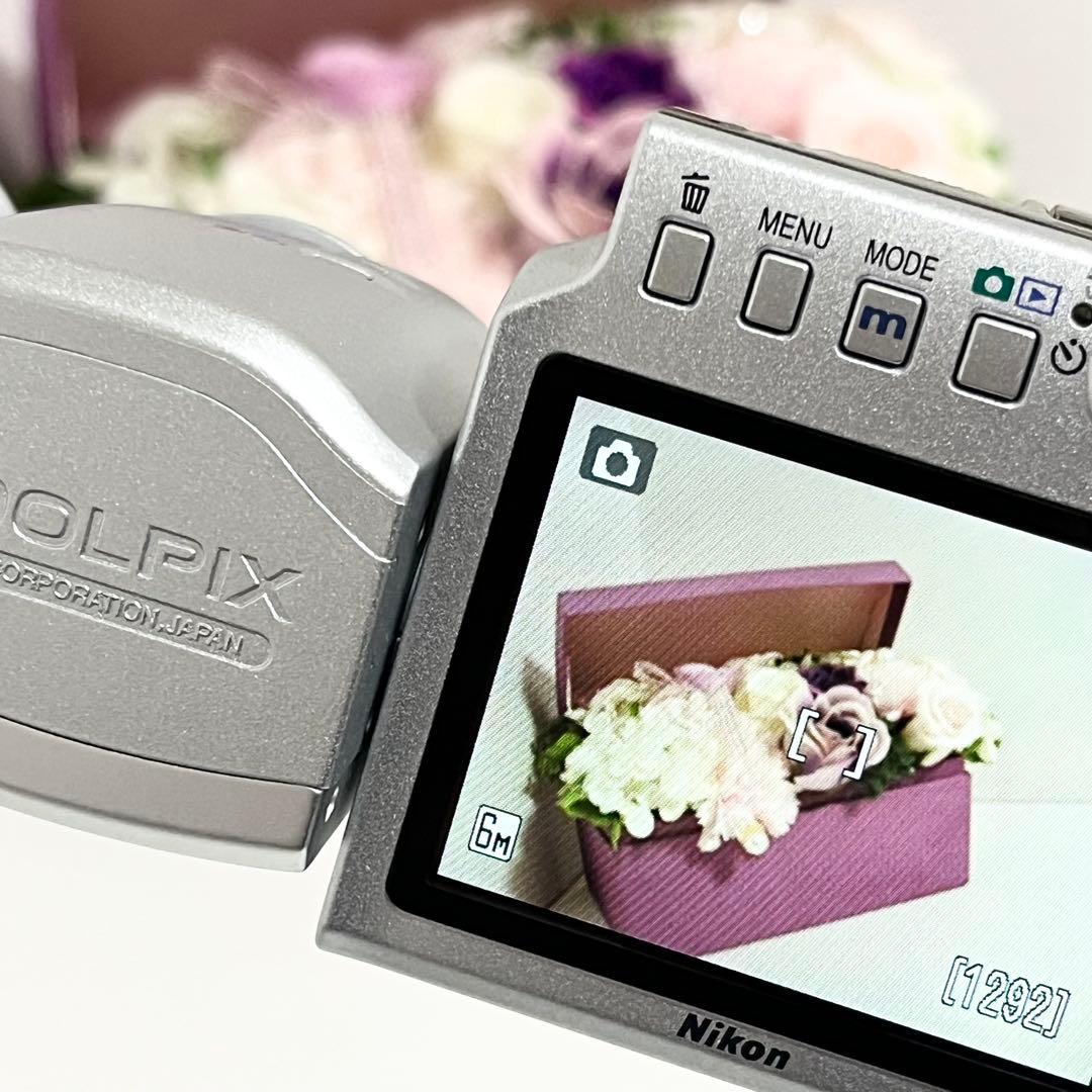 デジタルカメラ Nikon coolpix S10