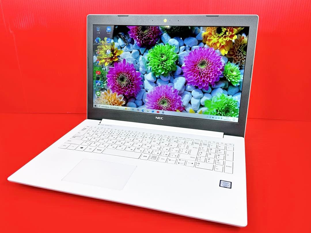 ✨超美品✨すぐ使える！NEC LaVie 初心者に最適✨ノートパソコン✴️