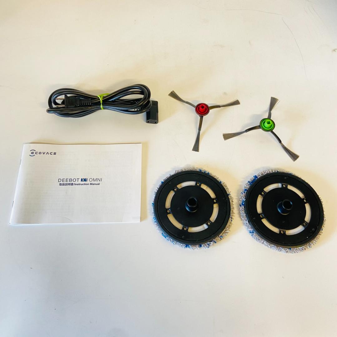 ECOVACS エコバックス ロボット掃除機　deebot-x1-omni