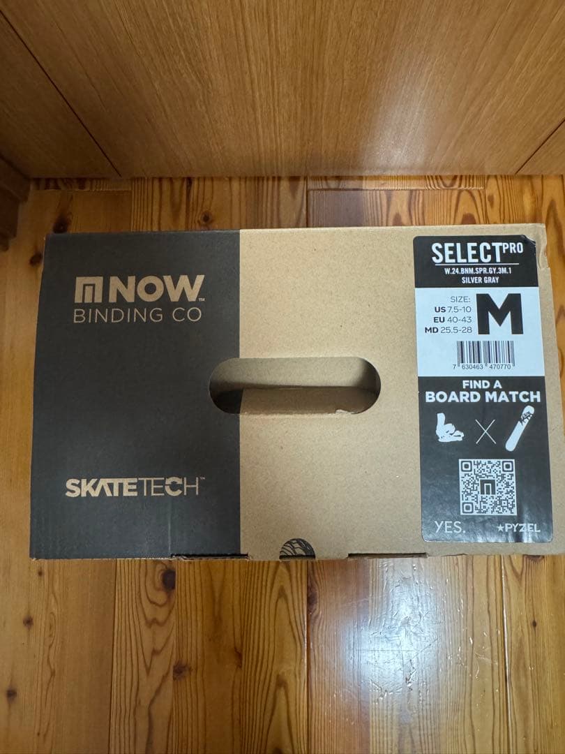 ☆NOWビンディング SELECT PRO 23-24☆