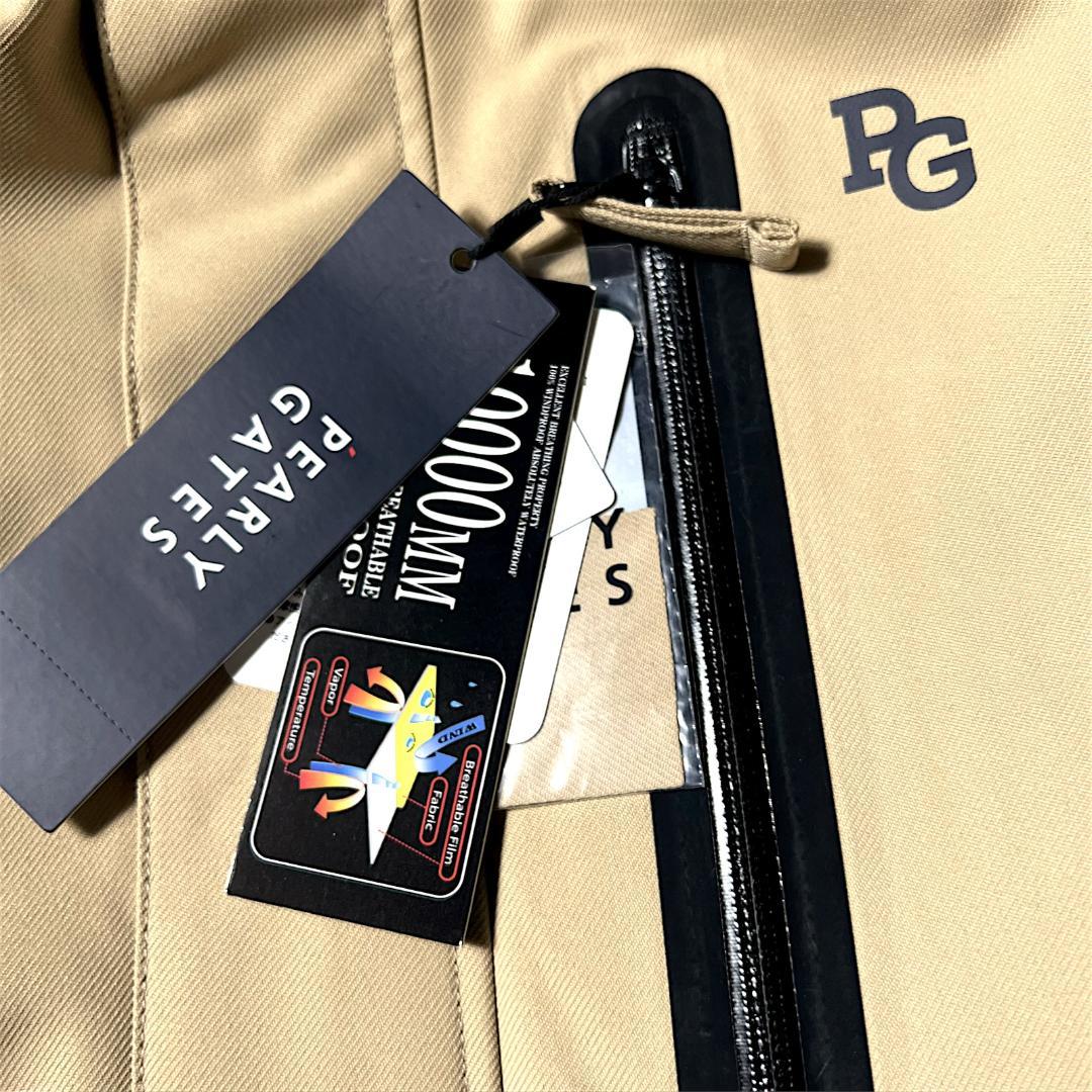 ヒ*ロ様 未使用 パーリーゲイツ 定価6.4万 防汚防水防風 ストレッチ スノー