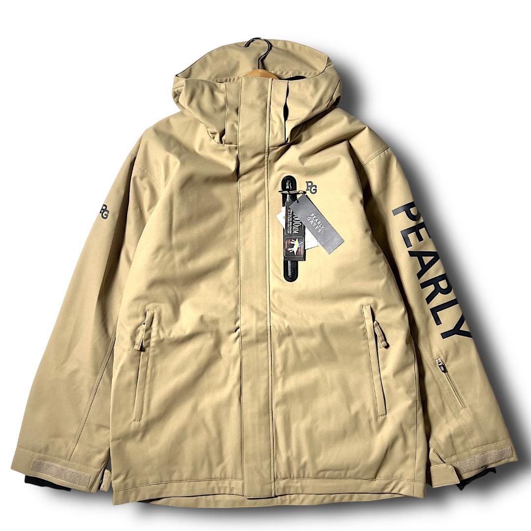 ヒ*ロ様 未使用 パーリーゲイツ 定価6.4万 防汚防水防風 ストレッチ スノー