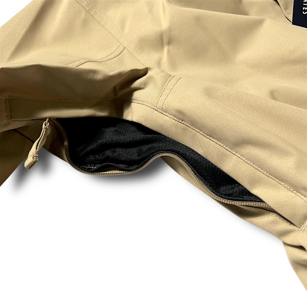 ヒ*ロ様 未使用 パーリーゲイツ 定価6.4万 防汚防水防風 ストレッチ スノー