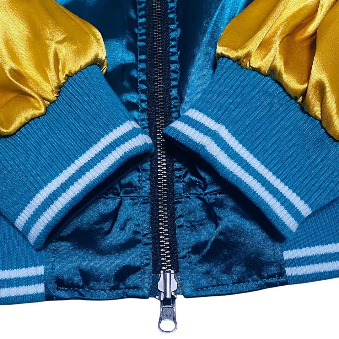 【即完品】GALFY ガルフィ　わんわんヤニカススカジャン　リバーシブル