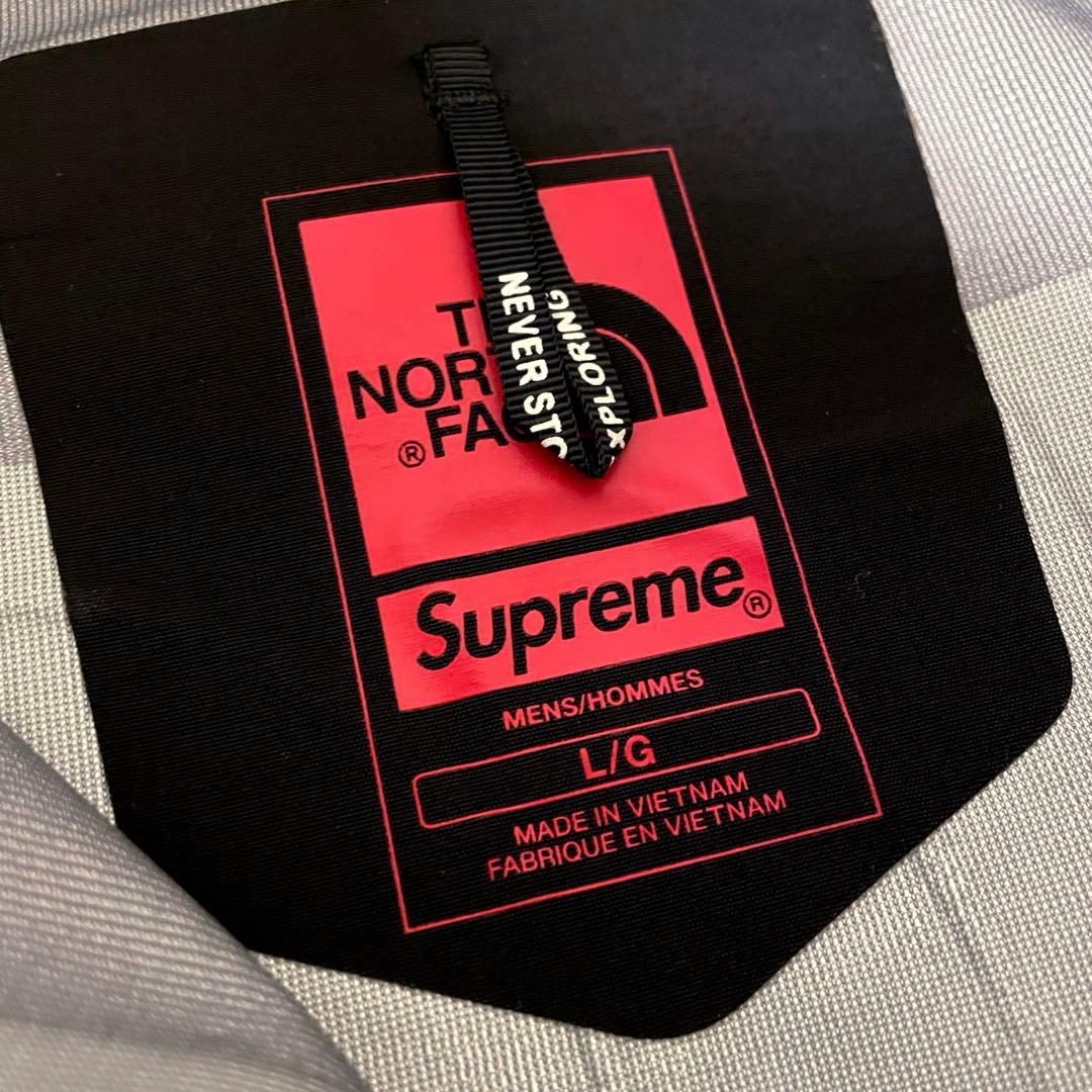 M*x様 Supreme x TNF Taped Seam Shell Jack