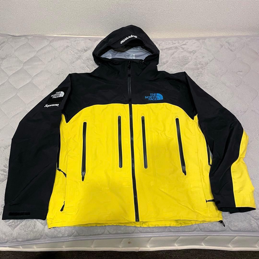 M*x様 Supreme x TNF Taped Seam Shell Jack