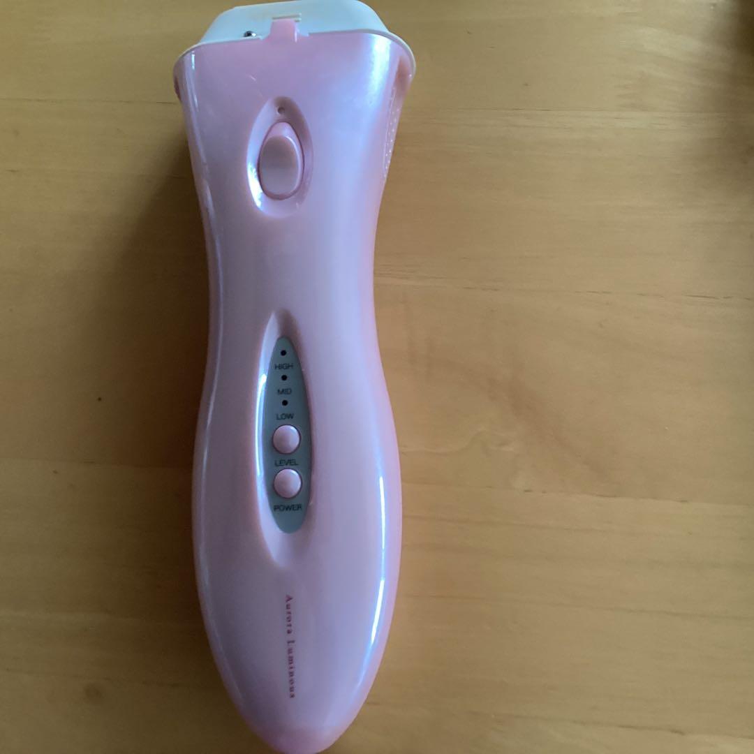 ラメンテ光脱毛フォトフェイシャルオーロラルミナス　カートリッジ新品