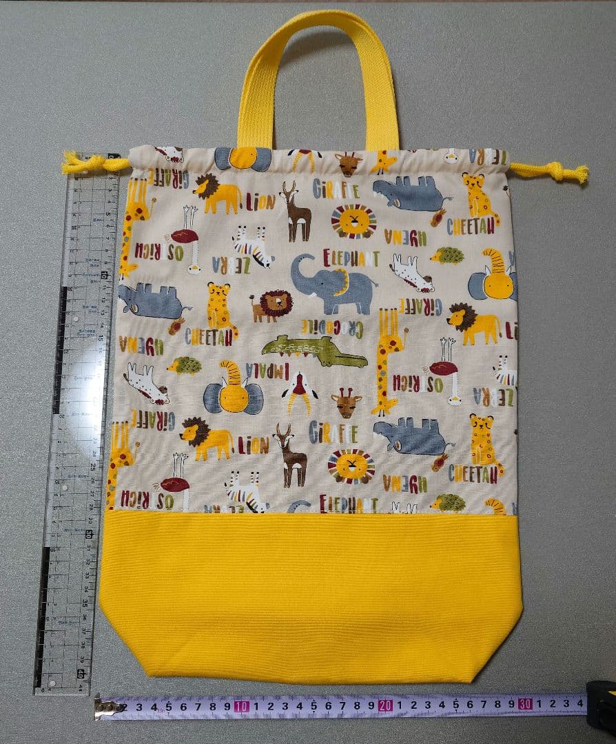 【くまももページ】入園入学グッズ5点