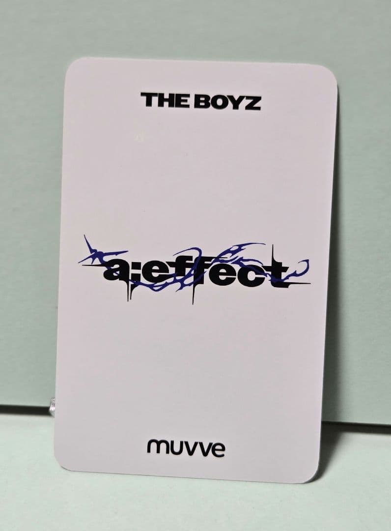 THEBOYZ ドボイズ ヒョンジェ a;effect 特典トレカ