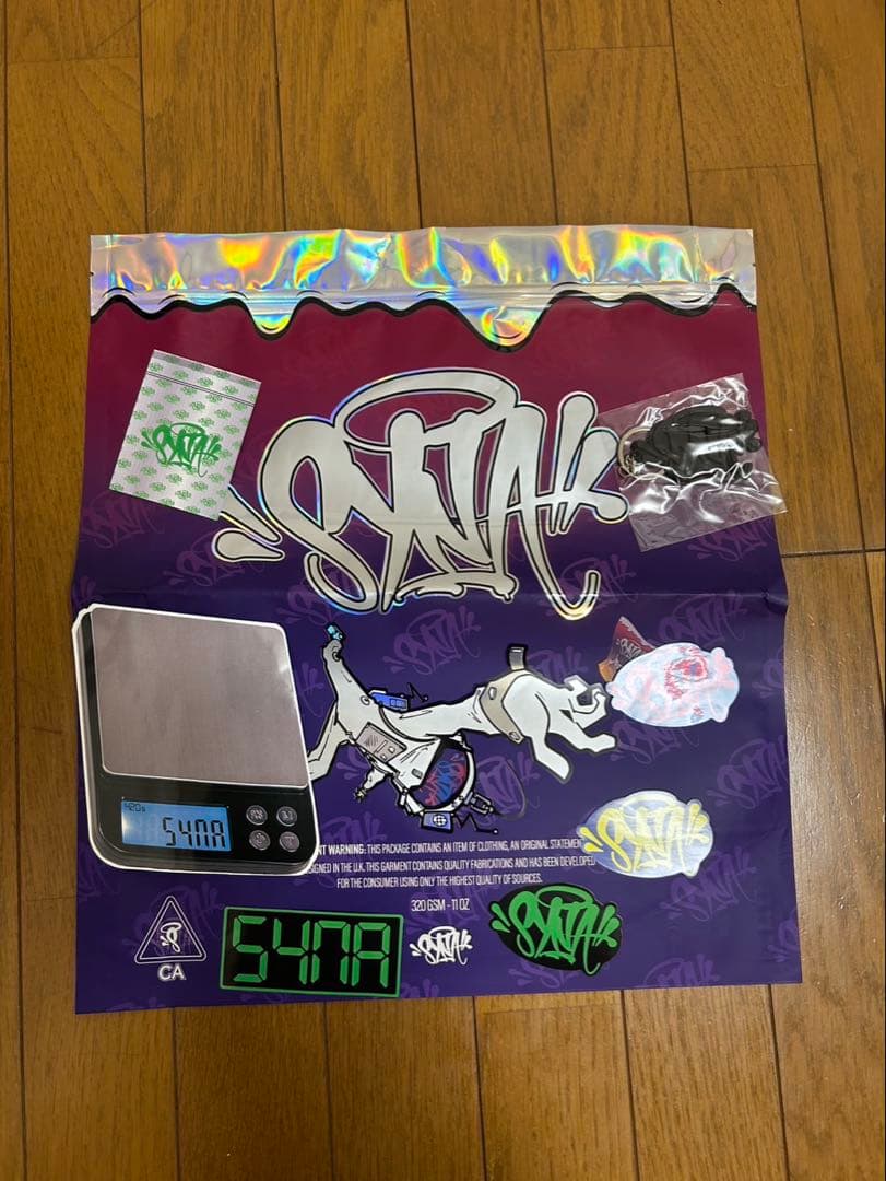 SALE!!【即日発送】SYNA WORLD シナワールド TRACKSUIT