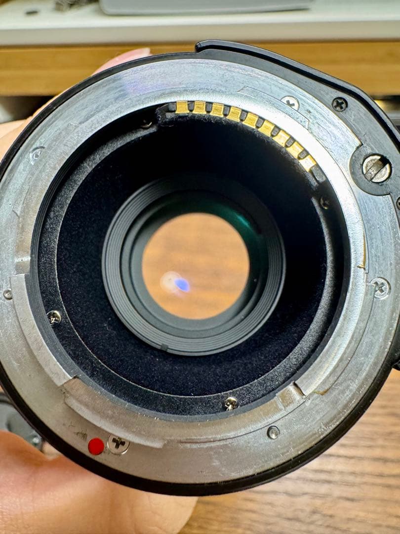 CONTAX コンタックス SONNAR 90mm F2.8 純正フード付き