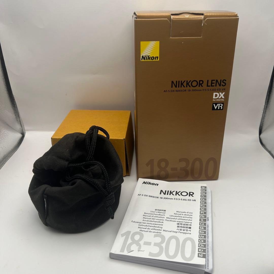 レンズ(ズーム) Nikon AF-S DX NIKKOR 18-300mm VR