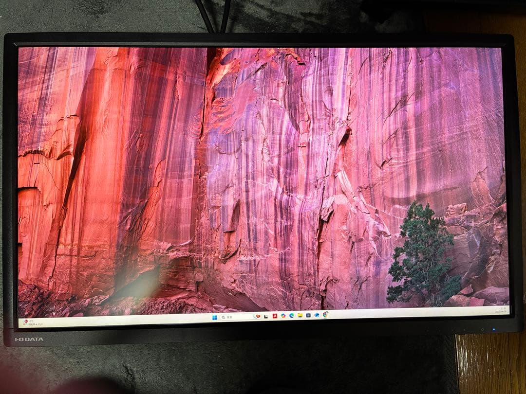 IODATA EX-LD4K271DB 4Kモニター