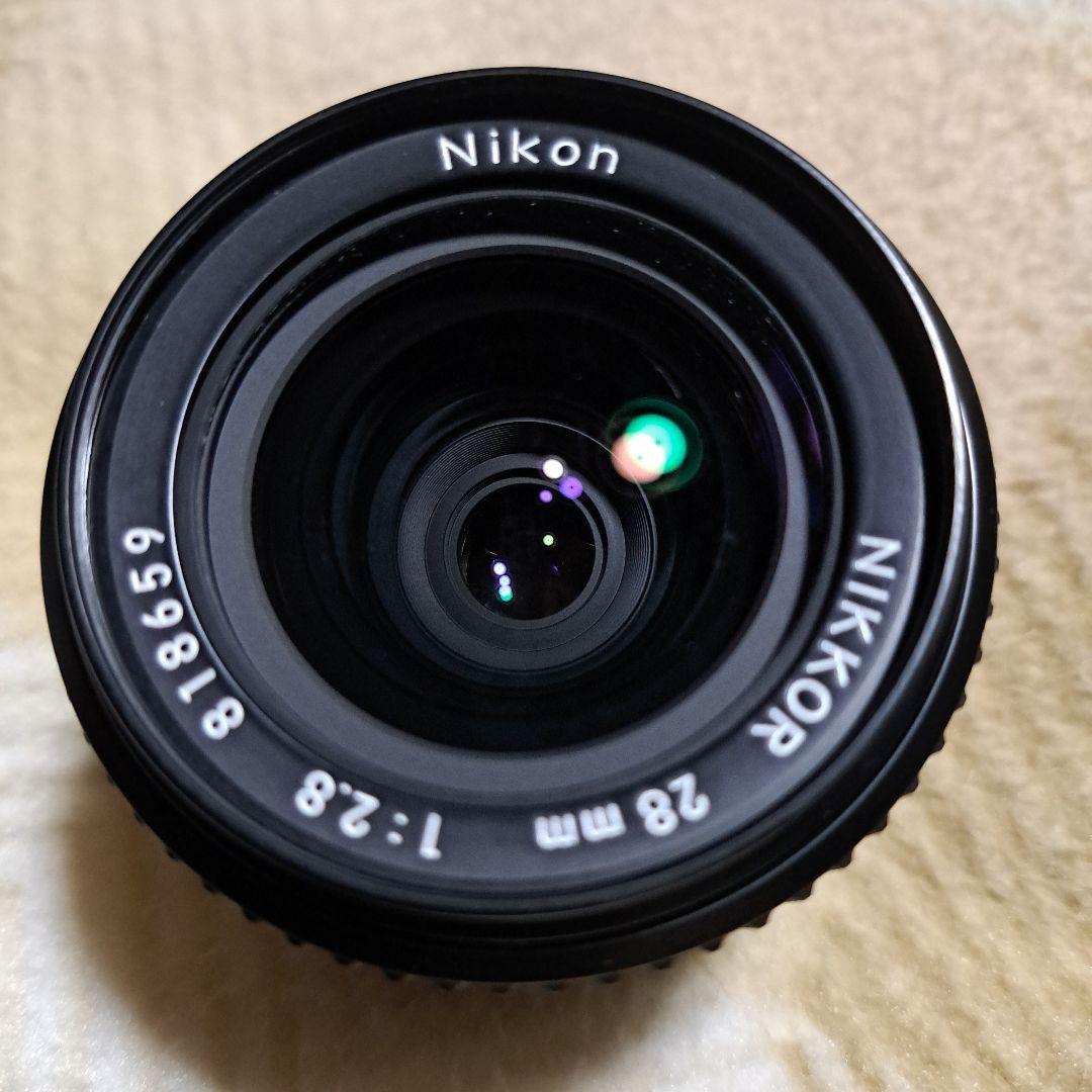 レンズ(単焦点) Nikon AI Nikkor 28mm f/2.8s