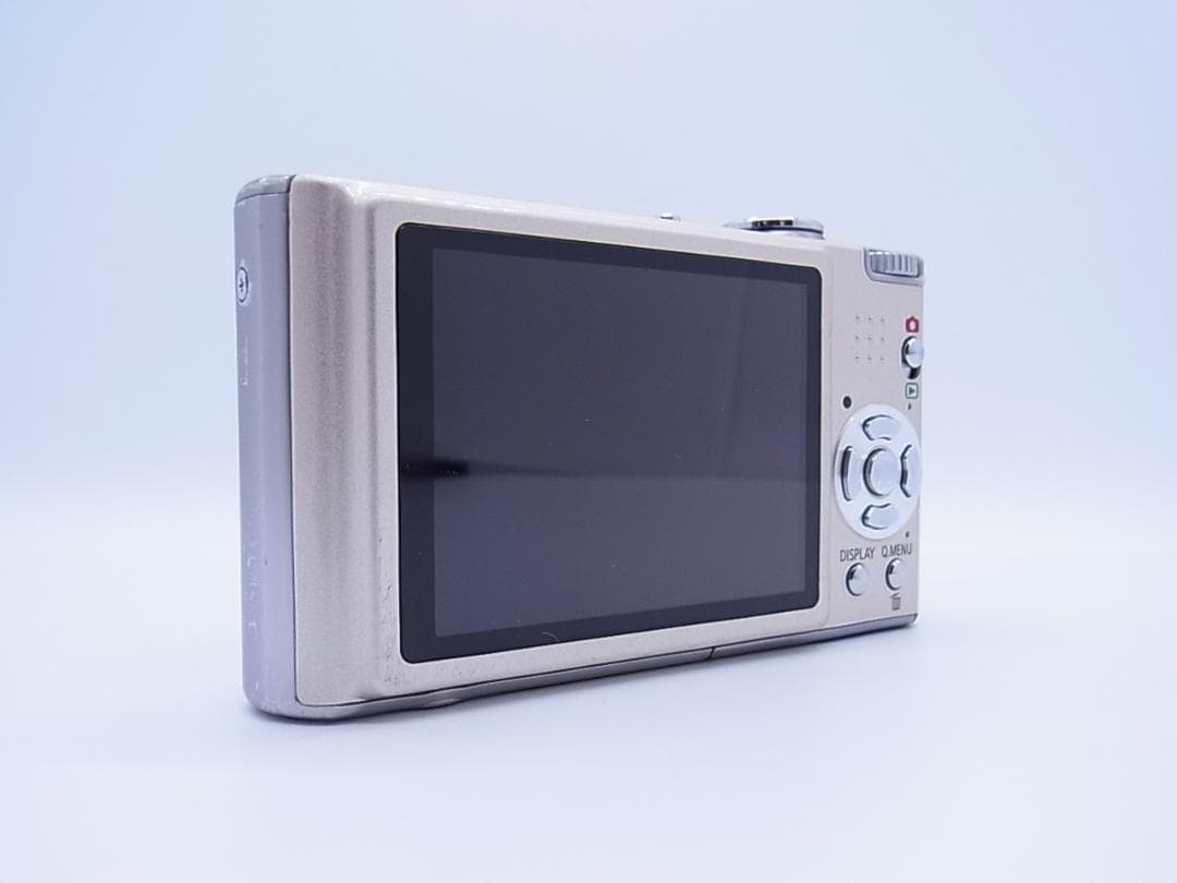 完動品 Panasonic パナソニック LUMIX DMC-FX40 ゴールド