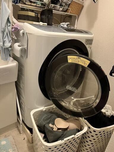 K*o様 HITACHI ドラム式洗濯乾燥機 BD-NX120AL