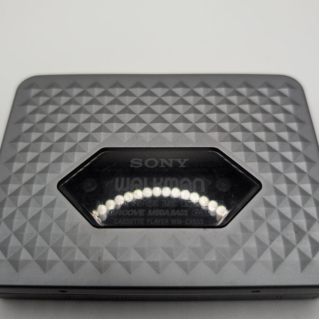WM-EX655 ポータブルMDプレーヤー