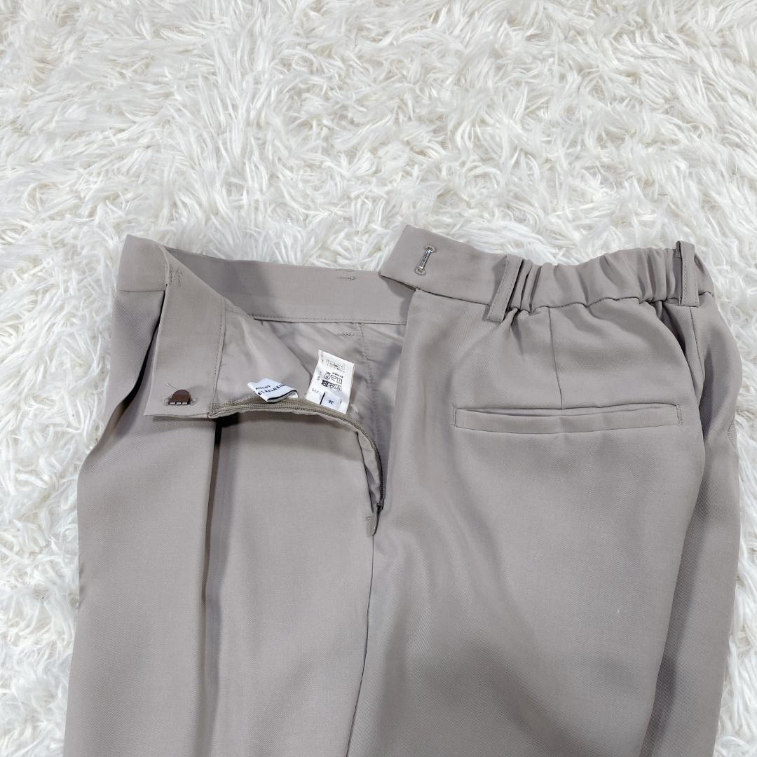 グリーンレーベルリラクシング ノーカラー スーツ レディース