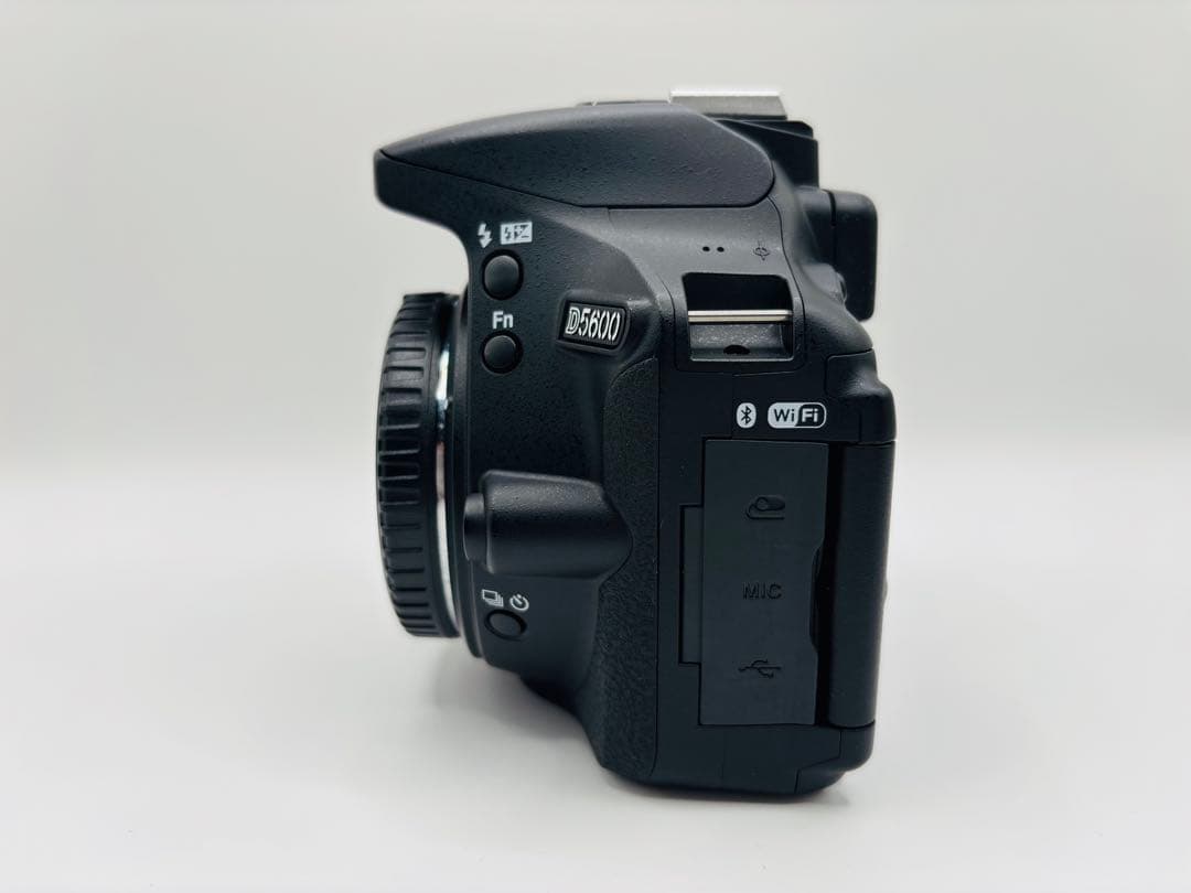 【美品・完動品】Nikon D5600 AF-P 18-55mm レンズキット