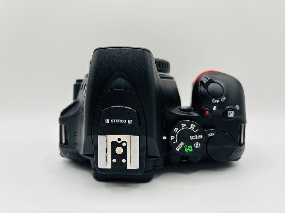【美品・完動品】Nikon D5600 AF-P 18-55mm レンズキット