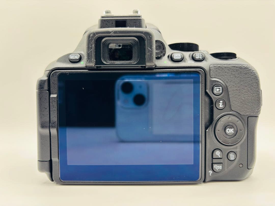 【美品・完動品】Nikon D5600 AF-P 18-55mm レンズキット