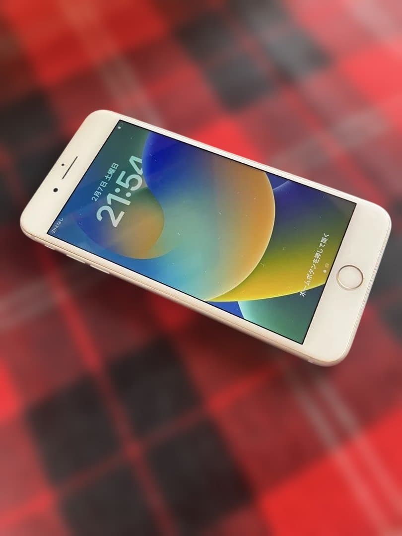 AppleiPhone8 Plus　シルバー 64GB 動作確認済み