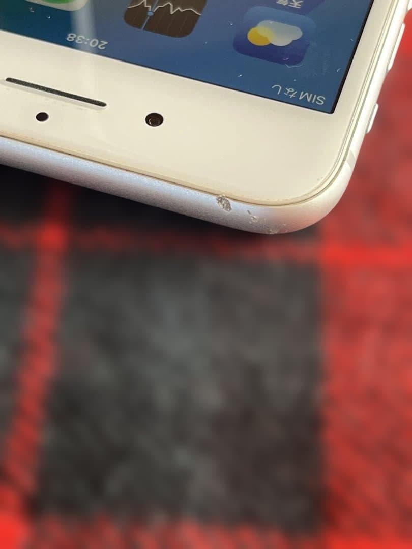 AppleiPhone8 Plus　シルバー 64GB 動作確認済み