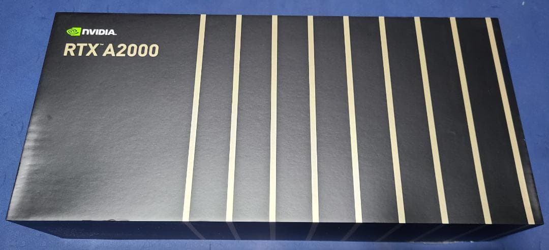 NVIDIA RTX A2000 6GB グラフィックスボード