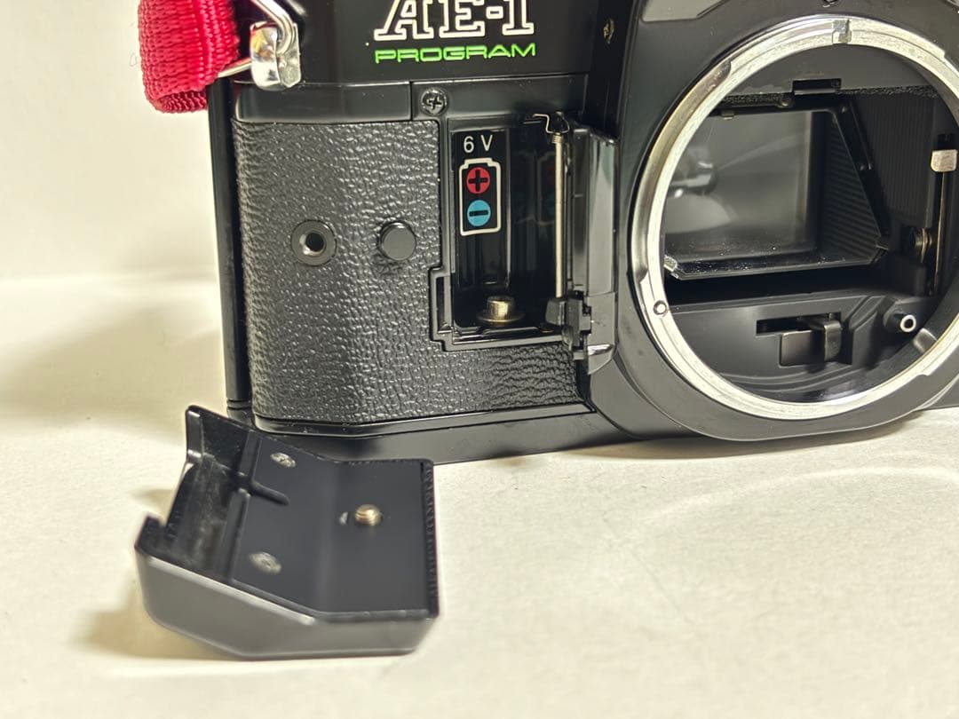 フィルム一眼レフ Canon AE-1 PROGRAM レンズ2本セット