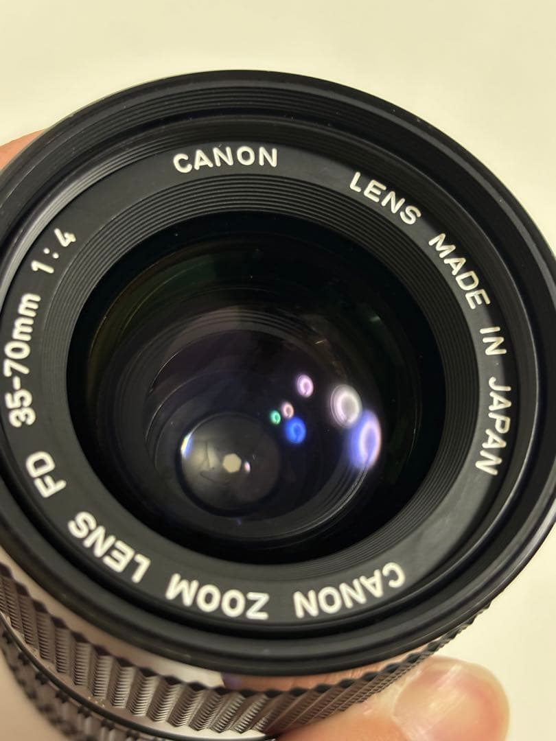 フィルム一眼レフ Canon AE-1 PROGRAM レンズ2本セット