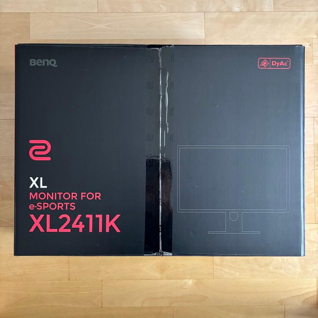 [美品] BenQ ZOWIE XL2411K ゲーミングモニター