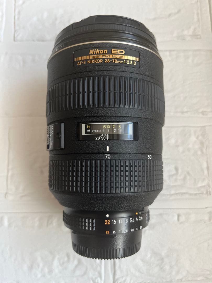 (訳あり)ニコンAF-S NIKKOR 28-70mm 1:2.8D ED ⑬