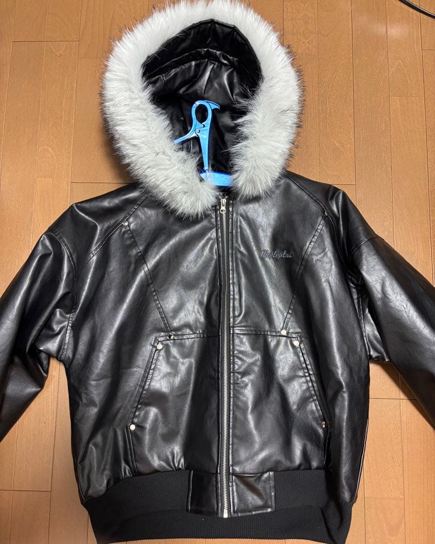 【DARKFOG】ファーレザージャケット