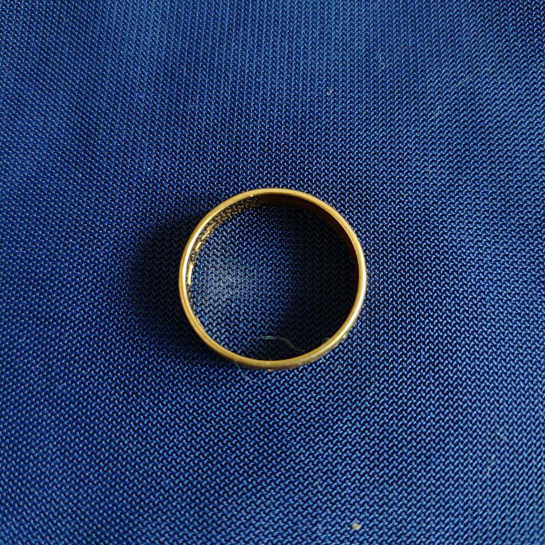 【もみじ】鑑定済K18/750 造幣局マーク　18金指輪/リング