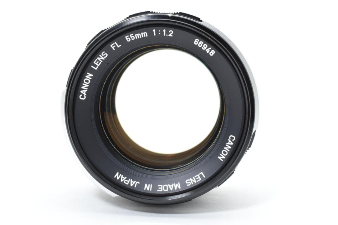 【美品】Canon キャノン FL 55mm F1.2 レンズ #307
