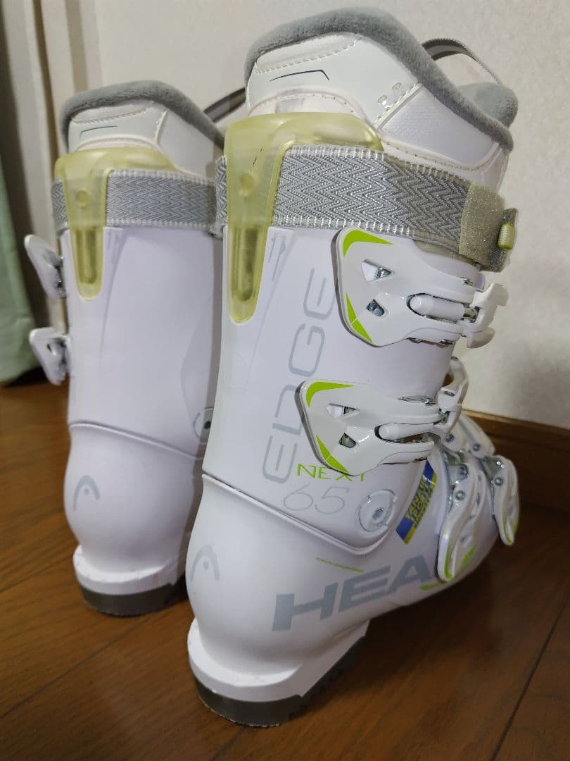 [美品] HEAD スキーブーツ 女性用 EDGE NEXT 65 22.0cm