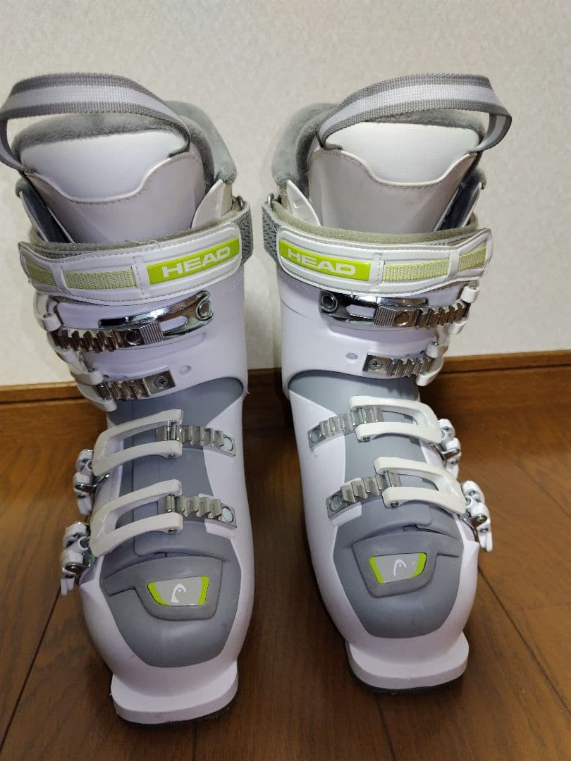 [美品] HEAD スキーブーツ 女性用 EDGE NEXT 65 22.0cm