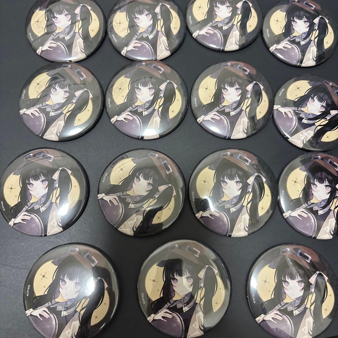 黒部ナノカ まのさば 江ノ島 TREASURE CAFE 缶バッジ 15個