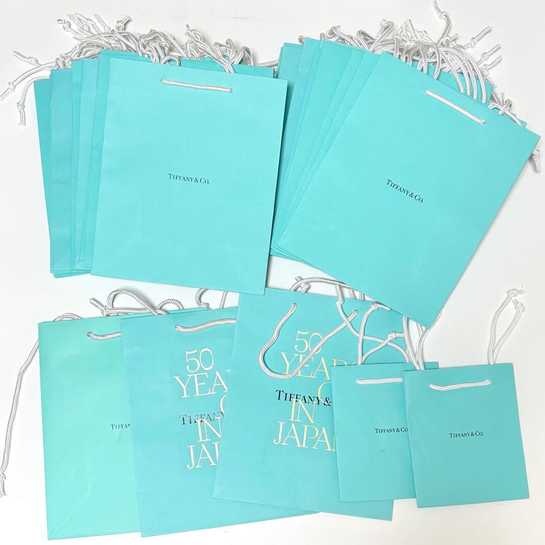 Tiffany ティファニー　ショッパー　紙袋　空箱 巾着袋 限定
